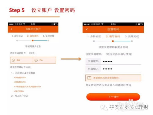平安证券参数怎么用
