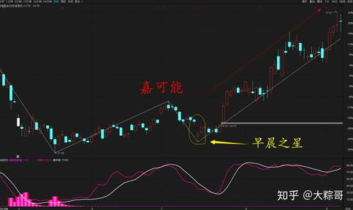 如何看股票符号图形