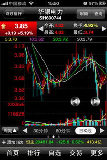 如何用手机看股票分析 如何用手机看股票分析
