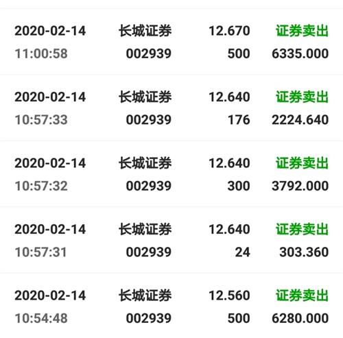 长城证券怎么没有配号