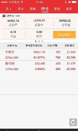 怎么算参与证券交易成功