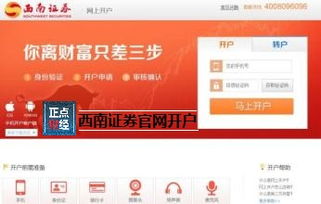 西南证券怎么充值