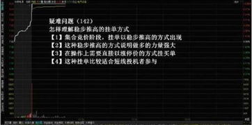 股票如何挂单竞价 股票如何挂单竞价