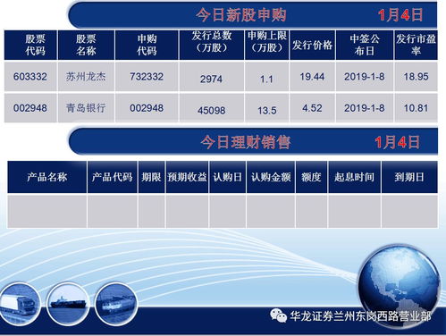华龙证券怎么申购新股