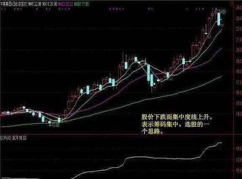 如何看筹码分布选股票