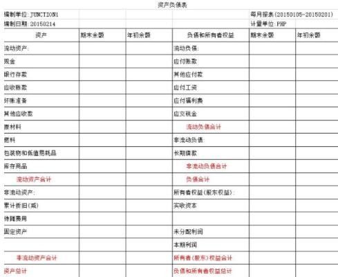 证券的资产负债表怎么填 证券的资产负债表怎么填