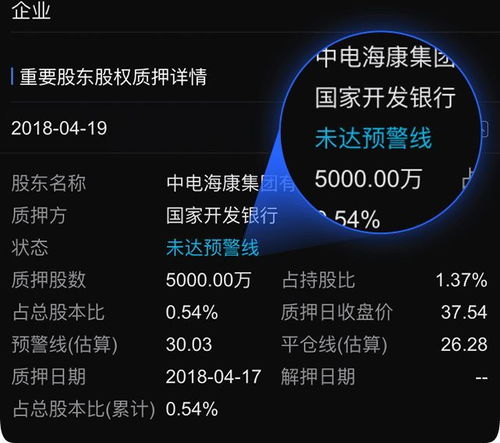 股票 如何查找质押