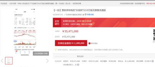 如何卖乐视网股票号