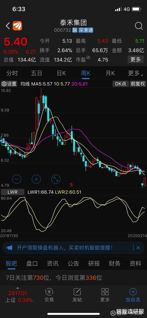 如何跟朋友聊股票涨跌