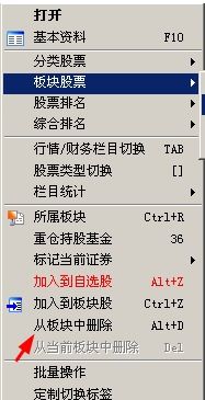 如何删去股票