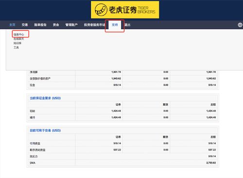 老虎国际证券怎么操作