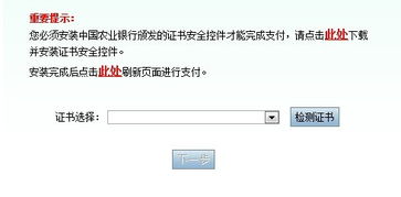 怎么查询农行网银证券