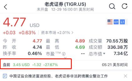 老虎证券怎么添加