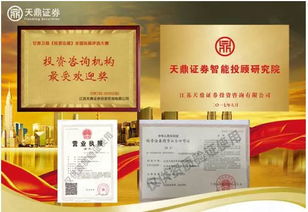 江苏天鼎证券投资咨询有限公司怎么样