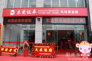 东莞证券的营业部怎么样