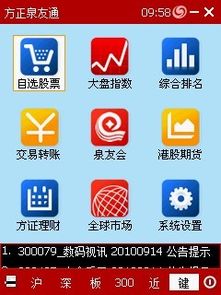 方正证券软件怎么复权